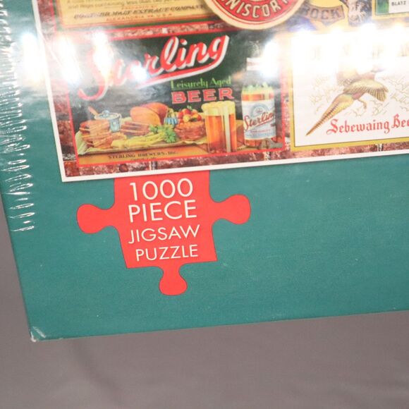 Beer Fest 1000 piece puzzle Willow Creek NEW - Picture 5 of 7